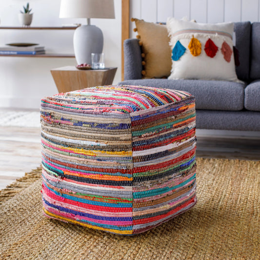 Renzo - 31359 by Livabliss in multi. Made from 100% cotton, 100% polybeads in a eclectic & global style.