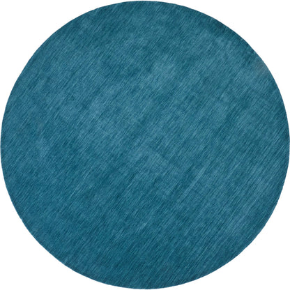 Luna Solid Rug - 8049F by Feizy. Made from wool in a unique style.