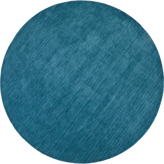Luna Solid Rug - 8049F by Feizy. Made from wool in a unique style.