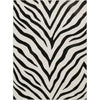 Cream, Black / 2' x 2'11"