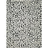 Cream, Black / 2' x 2'11"