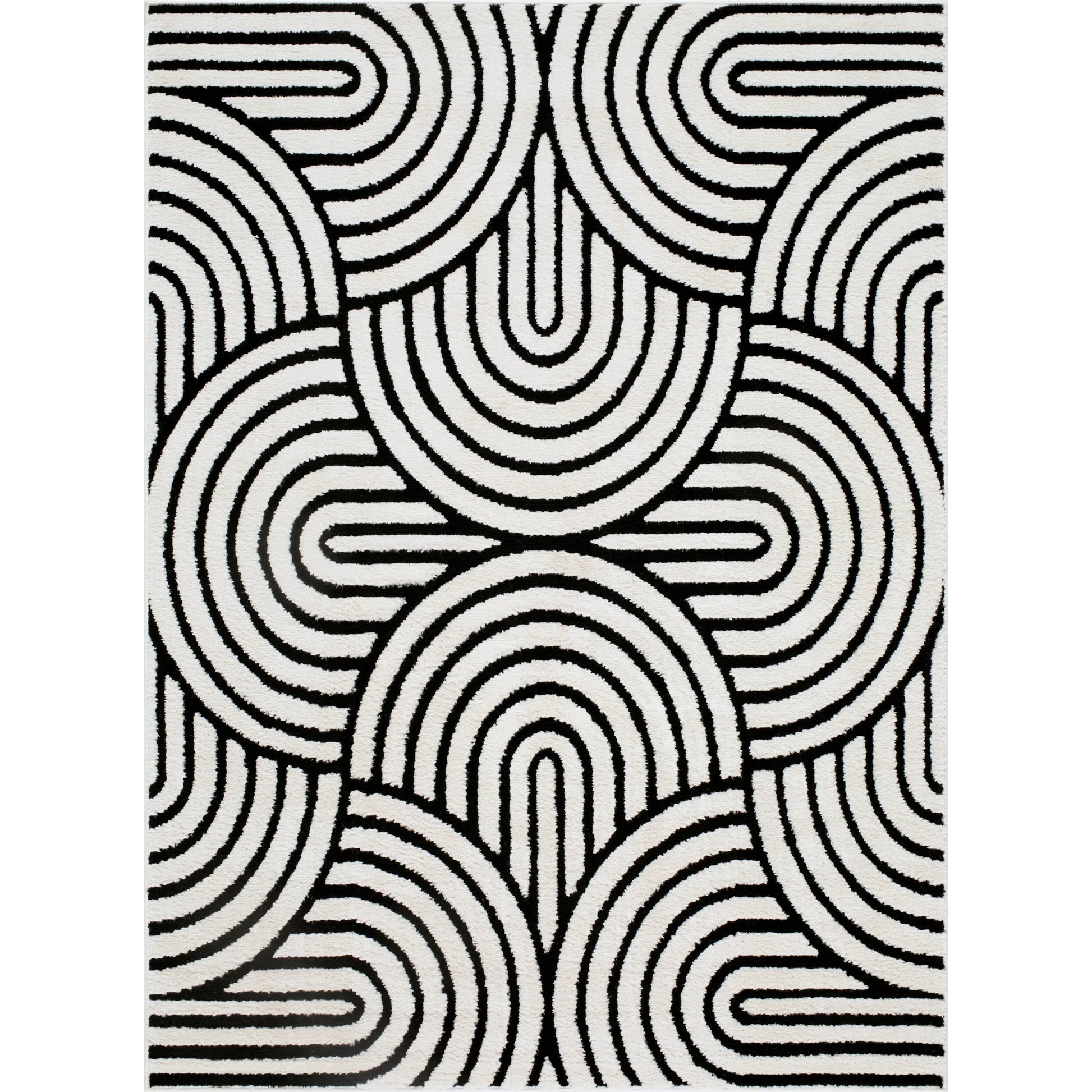 The Studio Edit RZSE-2331 Rug by Livabliss. Made from polypropylene, polyester in a unique style.