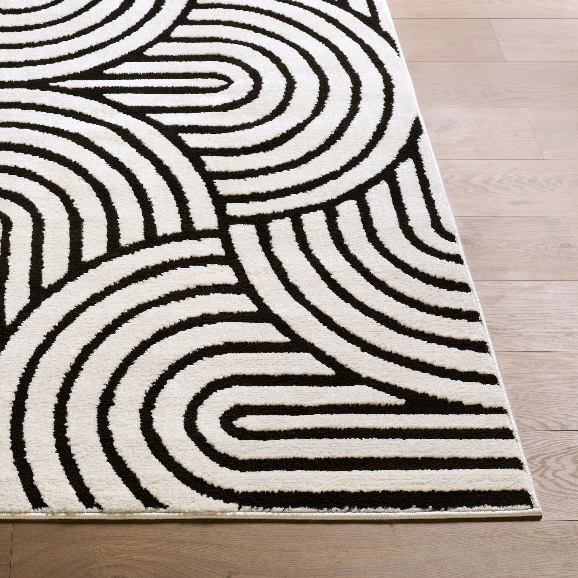 The Studio Edit RZSE-2331 Rug by Livabliss. Made from polypropylene, polyester in a unique style.