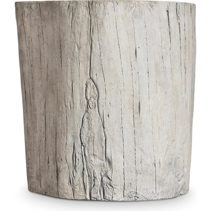 Bois Side Table by Bernhardt in beige, tan. Made from resin in a unique style.