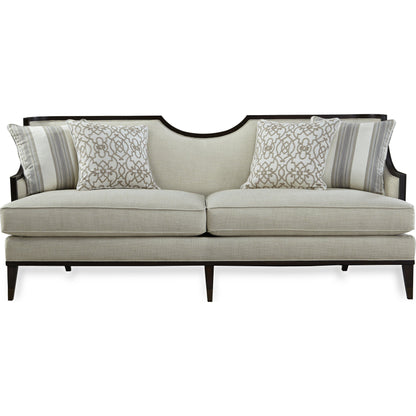 Harper Ivory Sofa by A.R.T. Furniture in ivory and mink. Made from fabric in a transitional style.