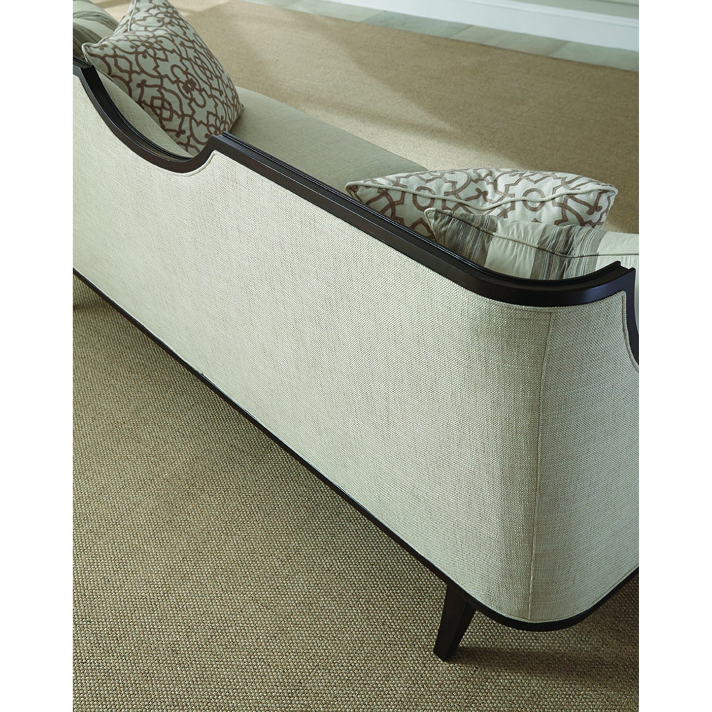 005 SR-881930 | Lifestyle | Harper Ivory Sofa by A.R.T. Furniture in ivory and mink. Made from fabric in a transitional style.