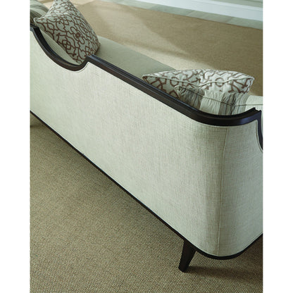 Harper Ivory Sofa by A.R.T. Furniture in ivory and mink. Made from fabric in a transitional style.