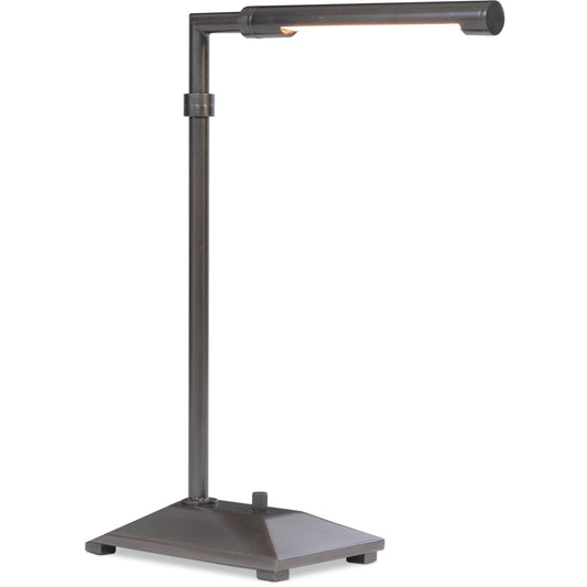 Autrand Desk Lamp by Currey and Company. Made from metal, acrylic in a modern style.