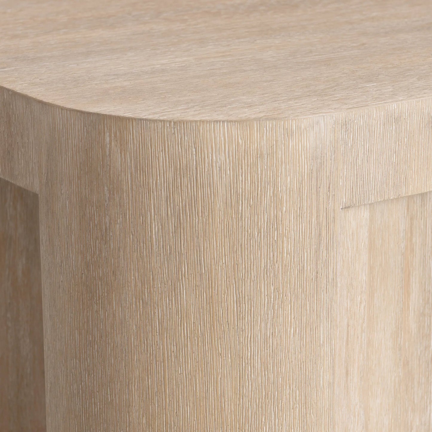 005 SI-2514871 | Closeup | Loggia Cocktail Table by Bernhardt in aria. Made from wood, resin in a transitional style.