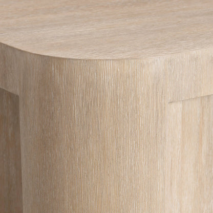 Loggia Cocktail Table by Bernhardt in aria. Made from wood, resin in a transitional style.