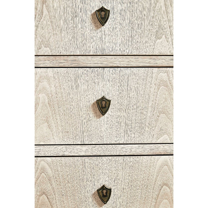 Timeless Entropy Louis Phillipe Drawer Chest by Jonathan Charles. Made from unique in a unique style.