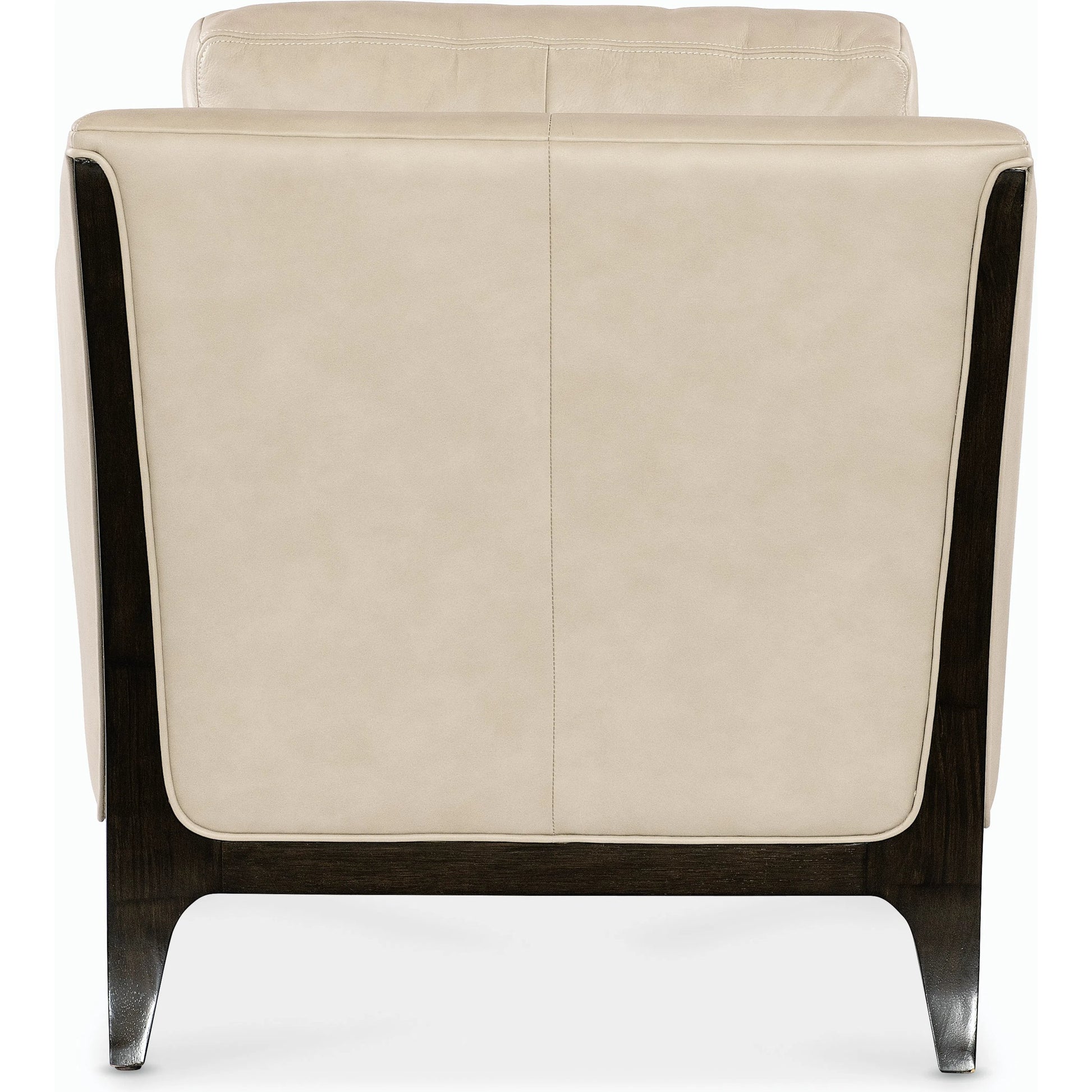 Sophia Chair by Hooker Furniture in rich cathedral cherry. Made from unique in a modern style.
