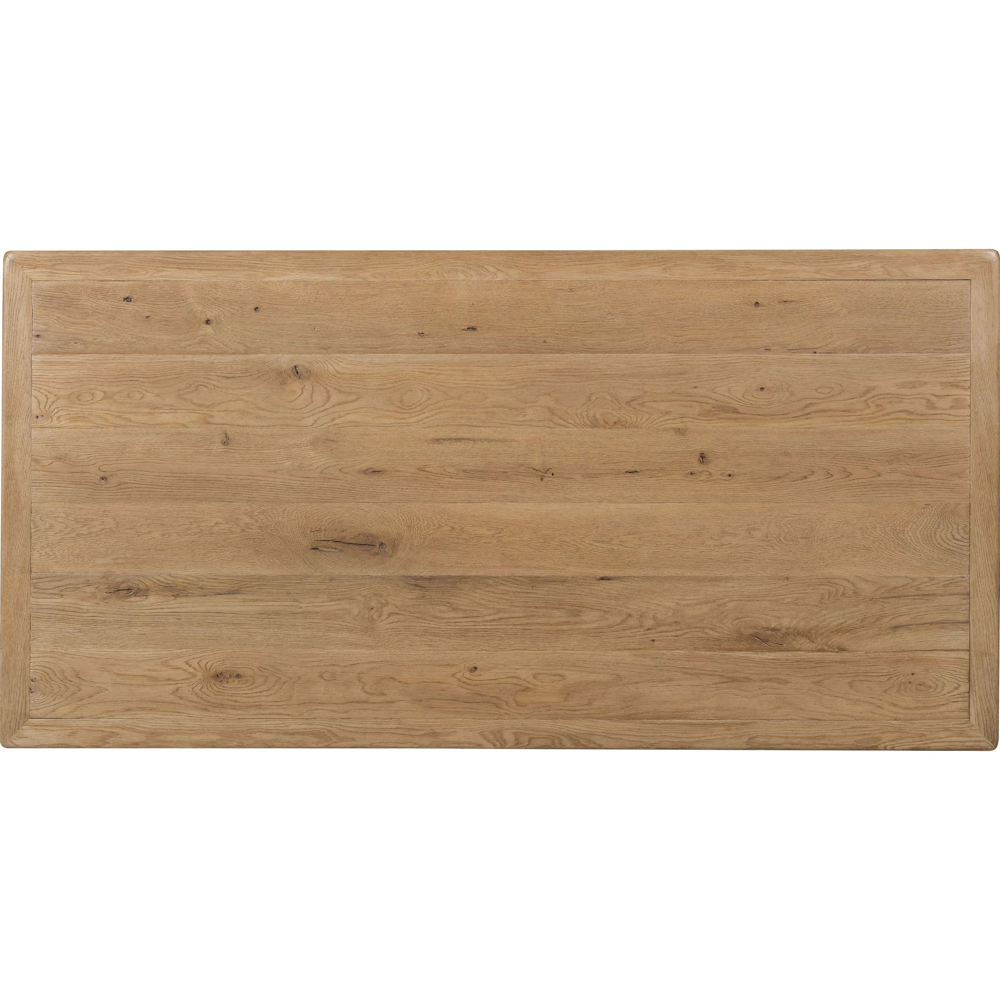 Driftwood Executive Desk by Hooker Furniture. Made from oak solids, oak veneers in a transitional style.