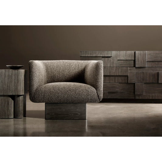 Lancer Dresser by Bernhardt in bracken. Made from wood in a transitional style.