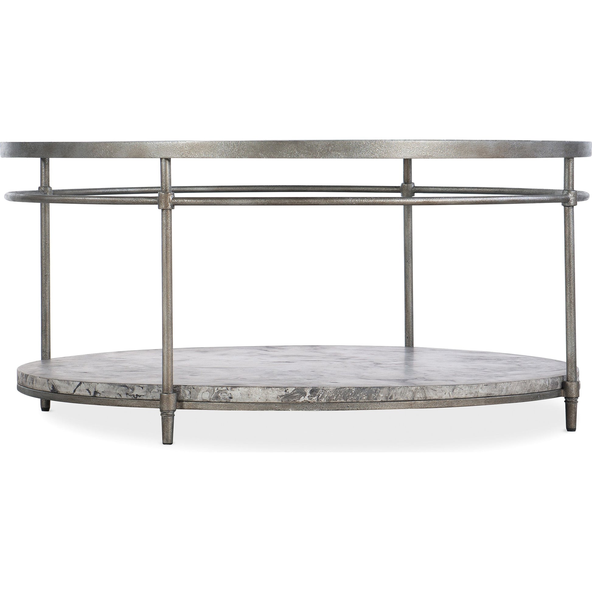 Round Cocktail Table by Hooker Furniture. Made from unique in a modern style.