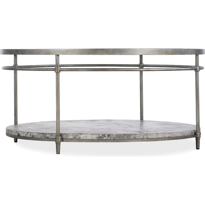 Round Cocktail Table by Hooker Furniture. Made from unique in a modern style.