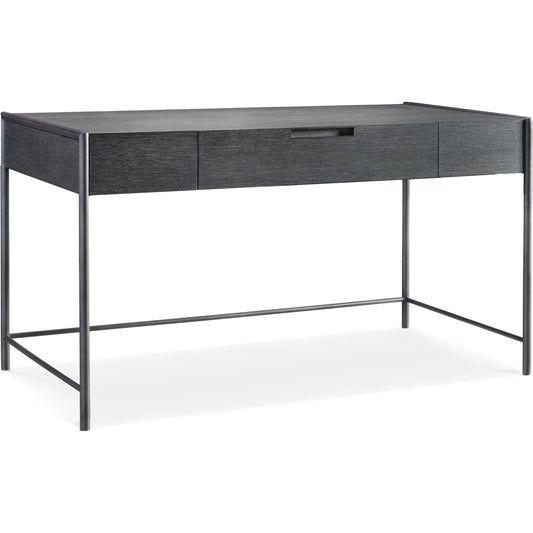 Outline Desk by Bernhardt in kohl, atra. Made from wood, metal in a unique style.