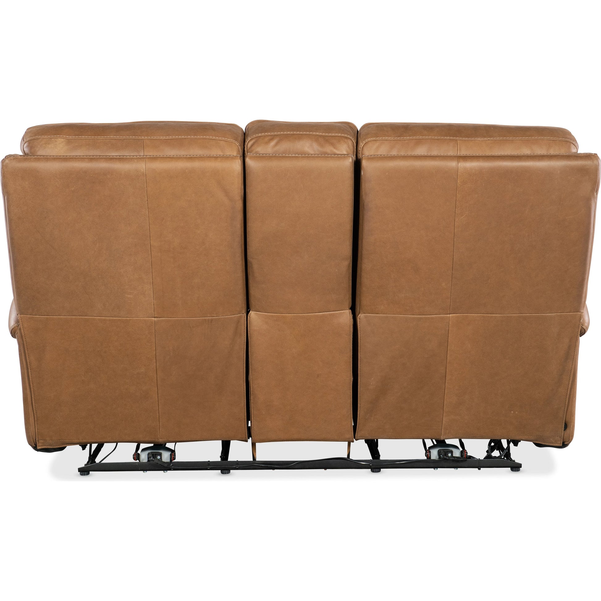 Somers Power Console Loveseat by Hooker Furniture. Made from unique in a transitional style.