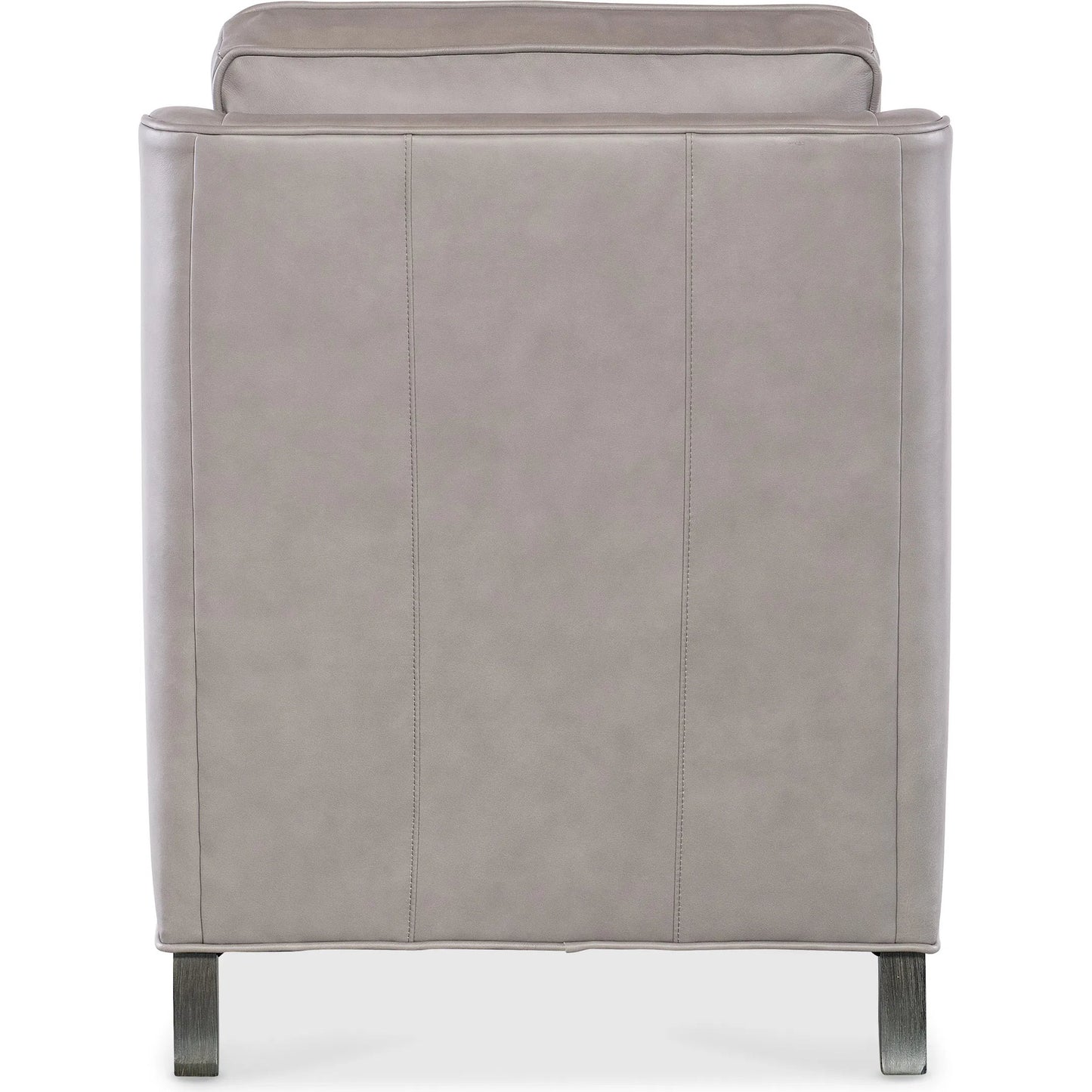 006 SI-2379441 | Additional Silo | Christopher Stationary Chair by Bradington-Young by Hooker Furniture in stone. Made from leather in a unique style.