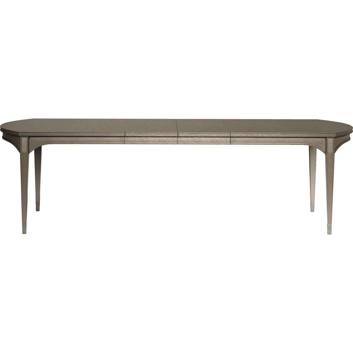 010 SI-2334442 | Additional Silo | Cove Rectangular Dining Table by A.R.T. Furniture in grey and mica. Made from rubberwood solids, primavera veneer, metal in a traditional style.