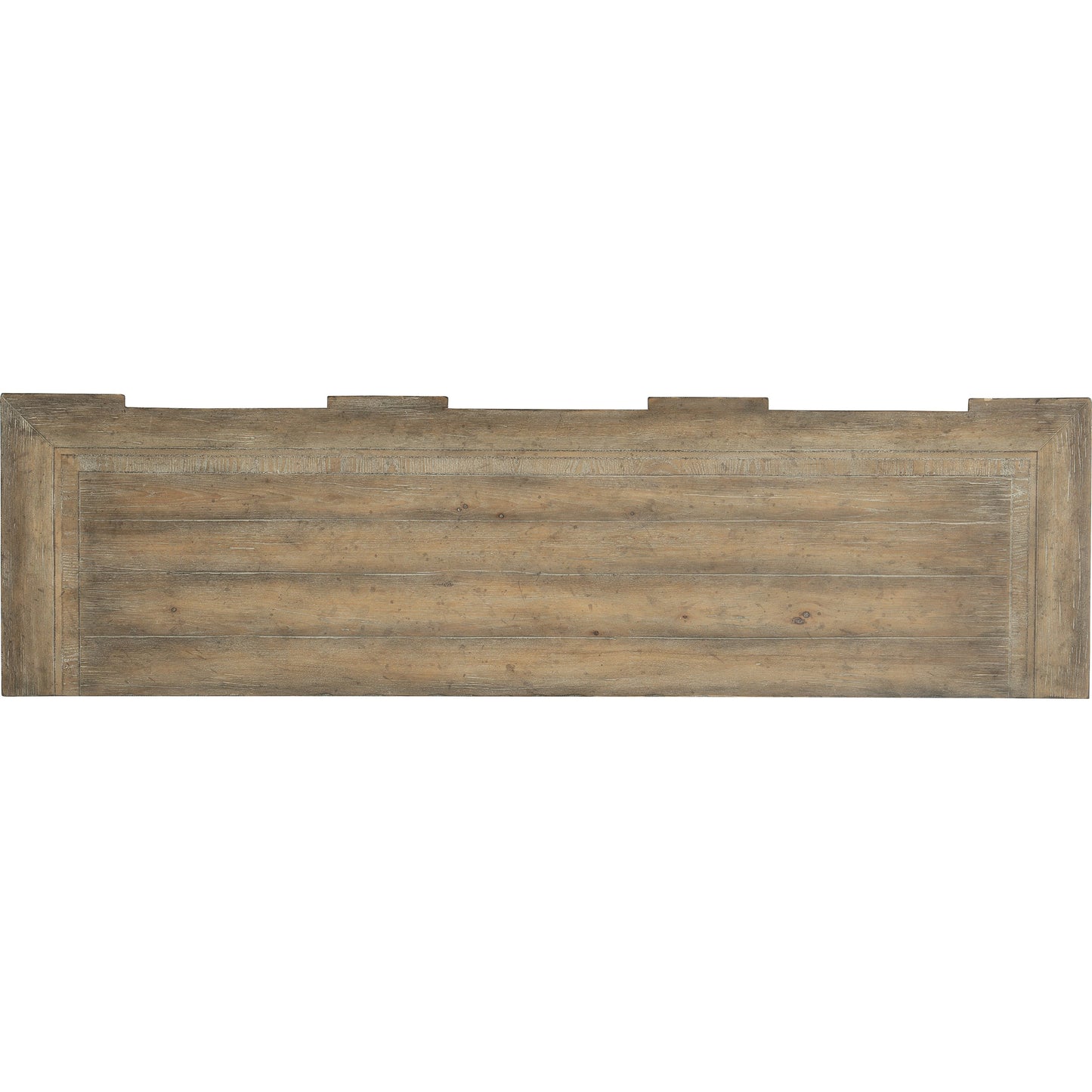 003 SI-1748572 | Additional Silo | Castella Credenza by Hooker Furniture in antique slate. Made from quartered walnut, quartered black walnut, quartered ash, maple veneers in a traditional style.