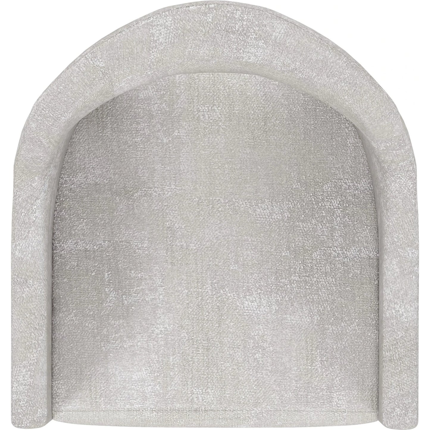 004 SI-2155796 | Additional Silo | Mezzanine Host Chair by A.R.T. Furniture in dove gray. Made from parawood, poplar solids, foam, fabric in a modern style.