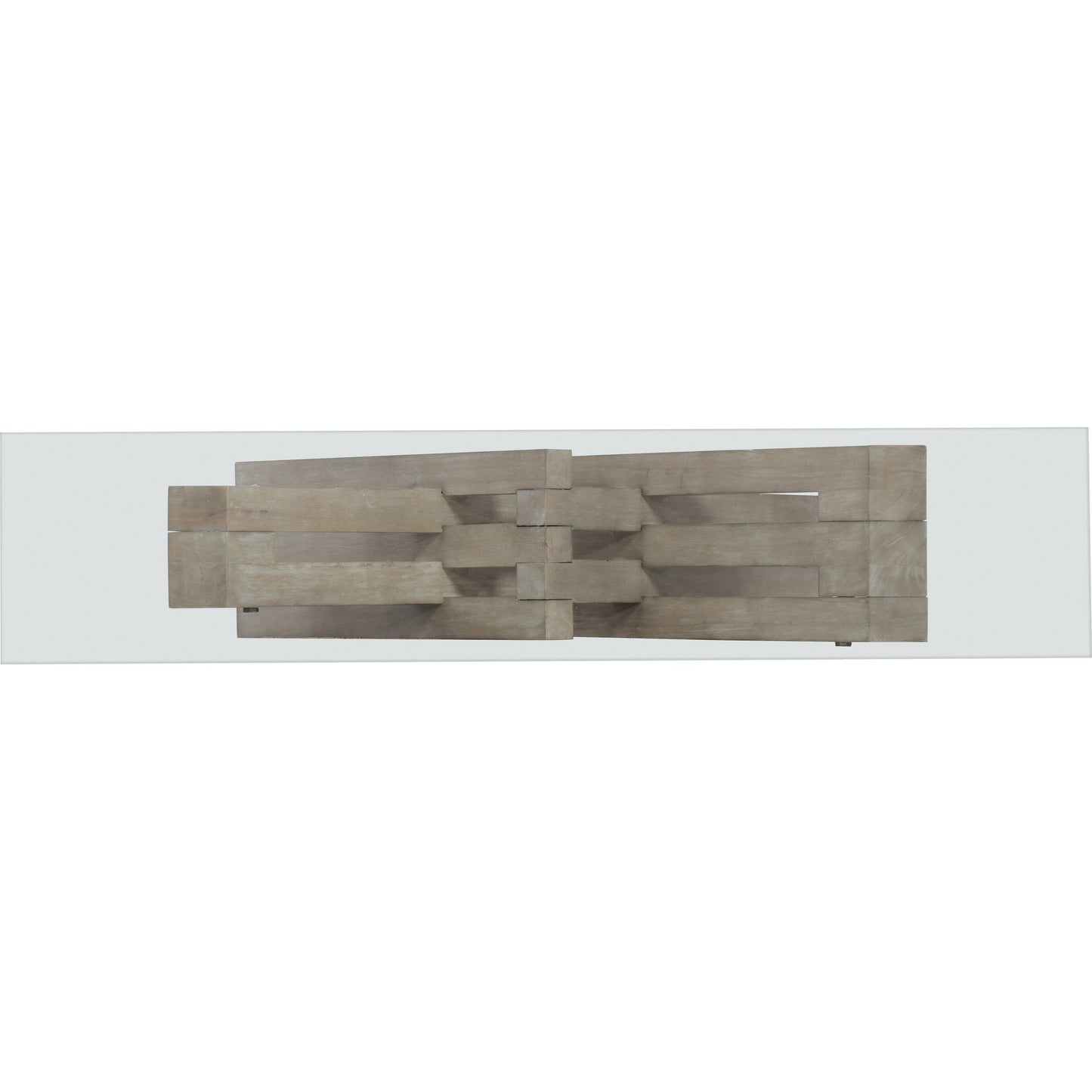 002 SI-1748204 | Additional Silo | Affinity Accent Console by Hooker Furniture in greige. Made from hardwoods in a eclectic & global style.