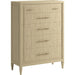 Eave 5 Drawer Chest by A.R.T. Furniture. Made from unique in a traditional style.