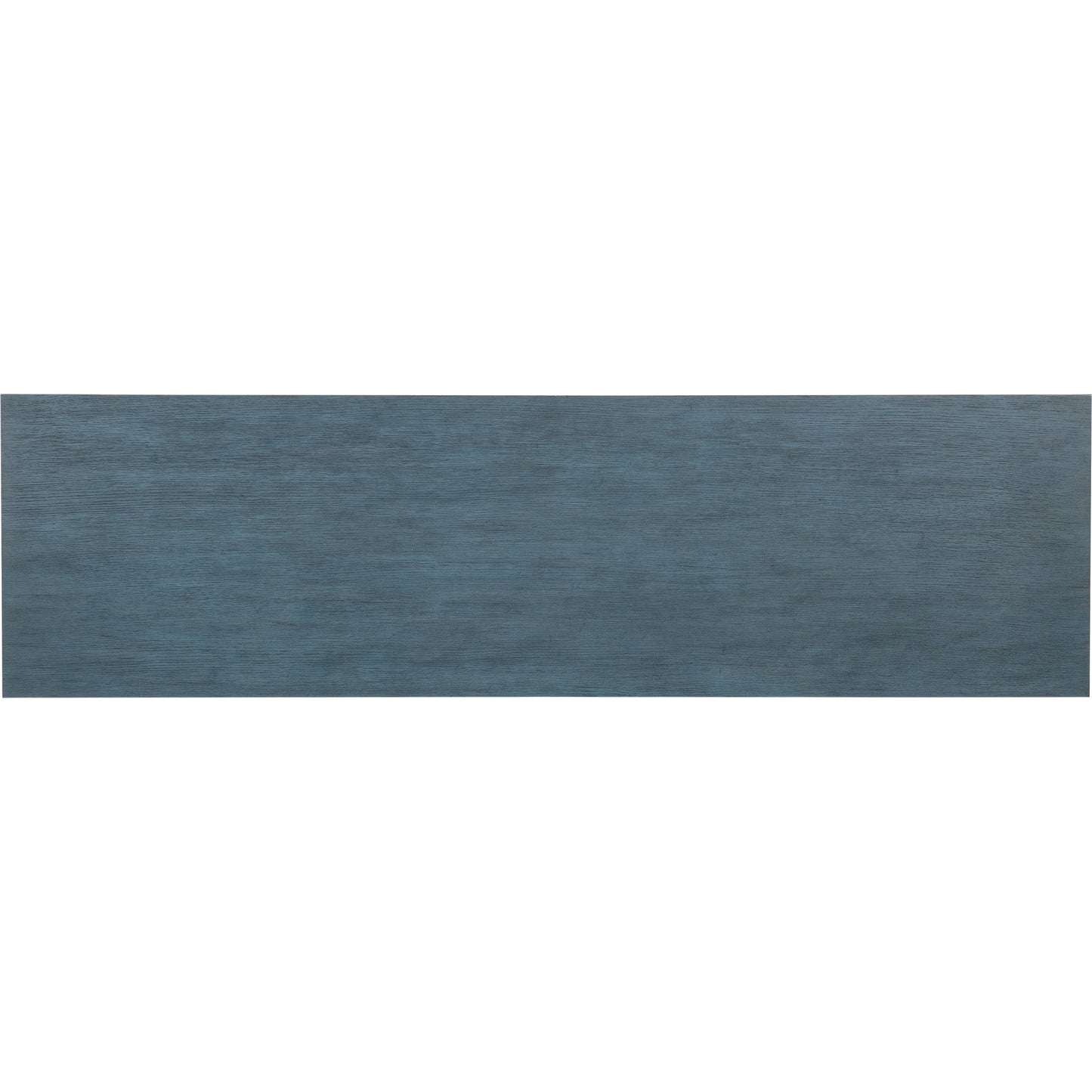 004 SI-2028925 | Additional Silo | Melange Round Valley Three Door Entertainment Credenza by Hooker Furniture in blue. Made from oak veneers in a modern style.