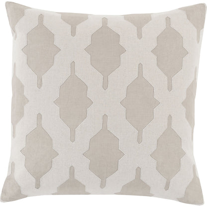Salma Indoor/Outdoor Pillow by Surya. Made from 80% cotton, 20% wool in a traditional style.