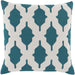 Salma Indoor/Outdoor Pillow by Surya. Made from 80% cotton, 20% wool in a traditional style.