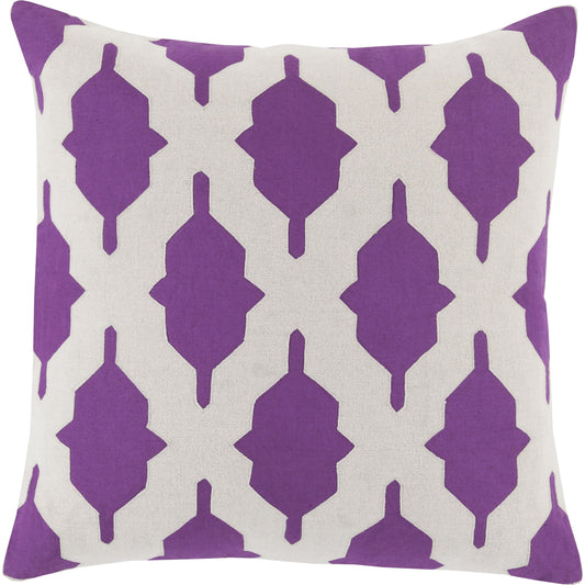 Salma Pillow - 19007 by Surya. Made from 80% cotton, 20% wool in a traditional style.