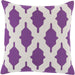 Salma Indoor/Outdoor Pillow by Surya. Made from 80% cotton, 20% wool in a traditional style.