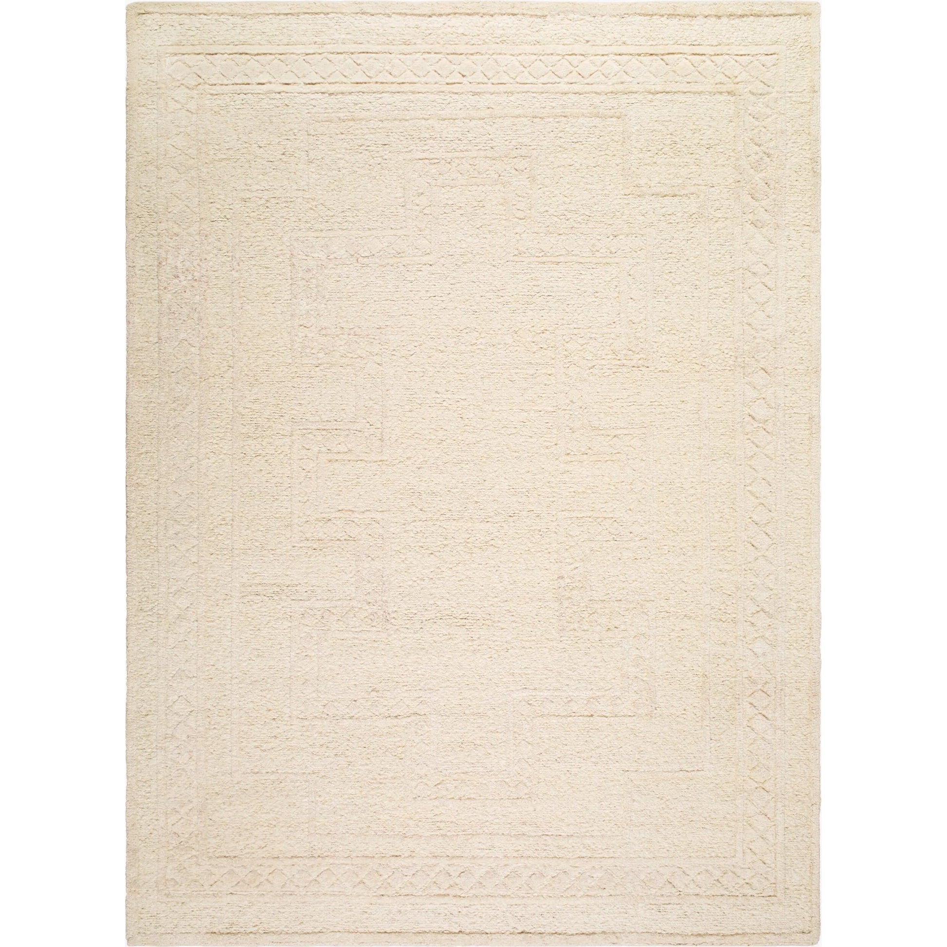 Sardis SAD-2301 Rug by Surya in ivory, cream, beige. Made from new zealand wool in a unique style.