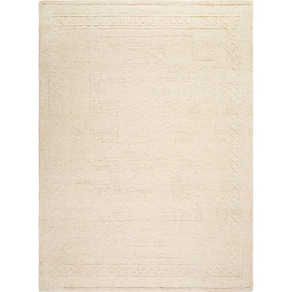 Sardis SAD-2301 Rug by Surya in ivory, cream, beige. Made from new zealand wool in a unique style.