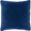 Navy / Down Feather / 22" x 22"