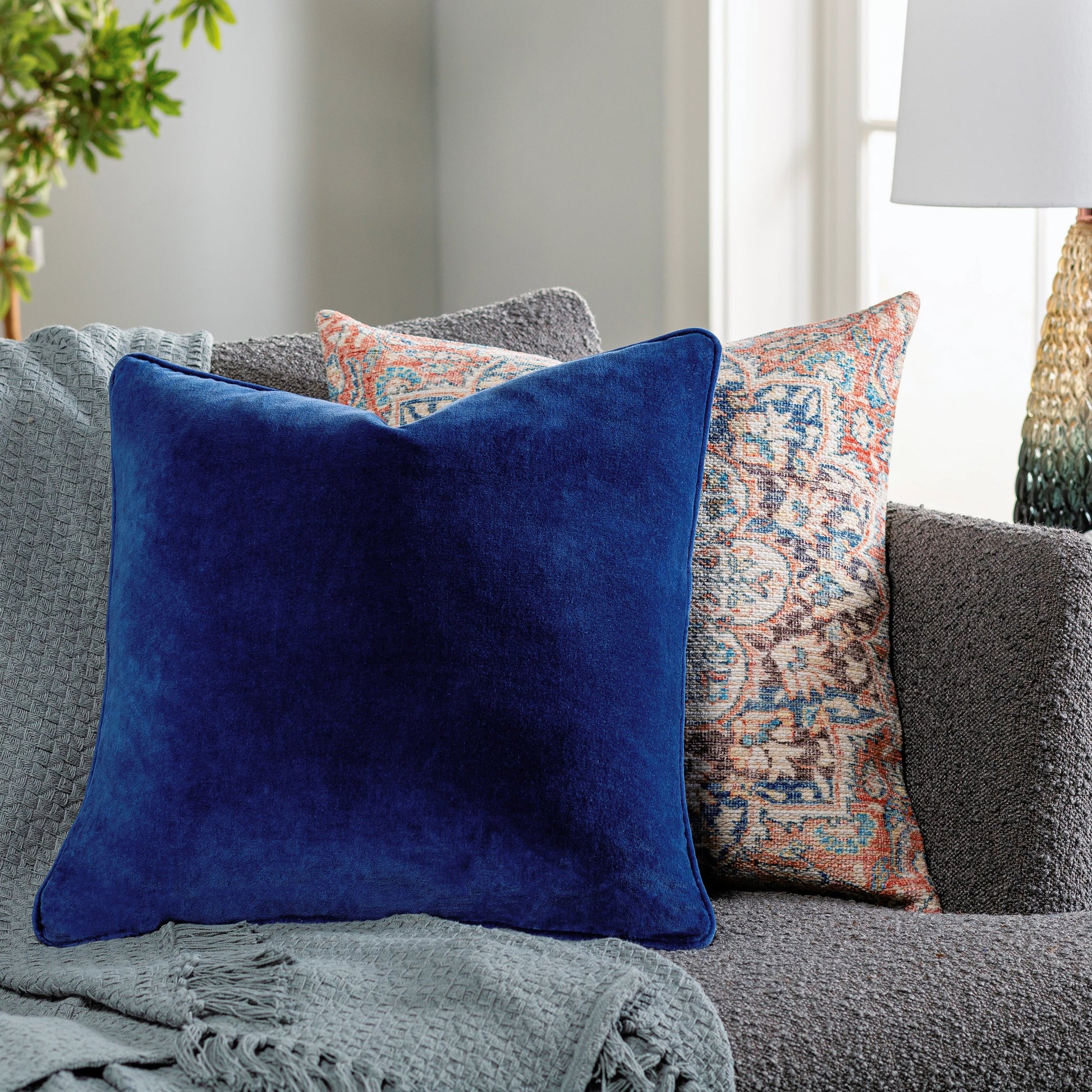 Safflower Pillow - 6277 by Surya. Made from unique in a modern style.