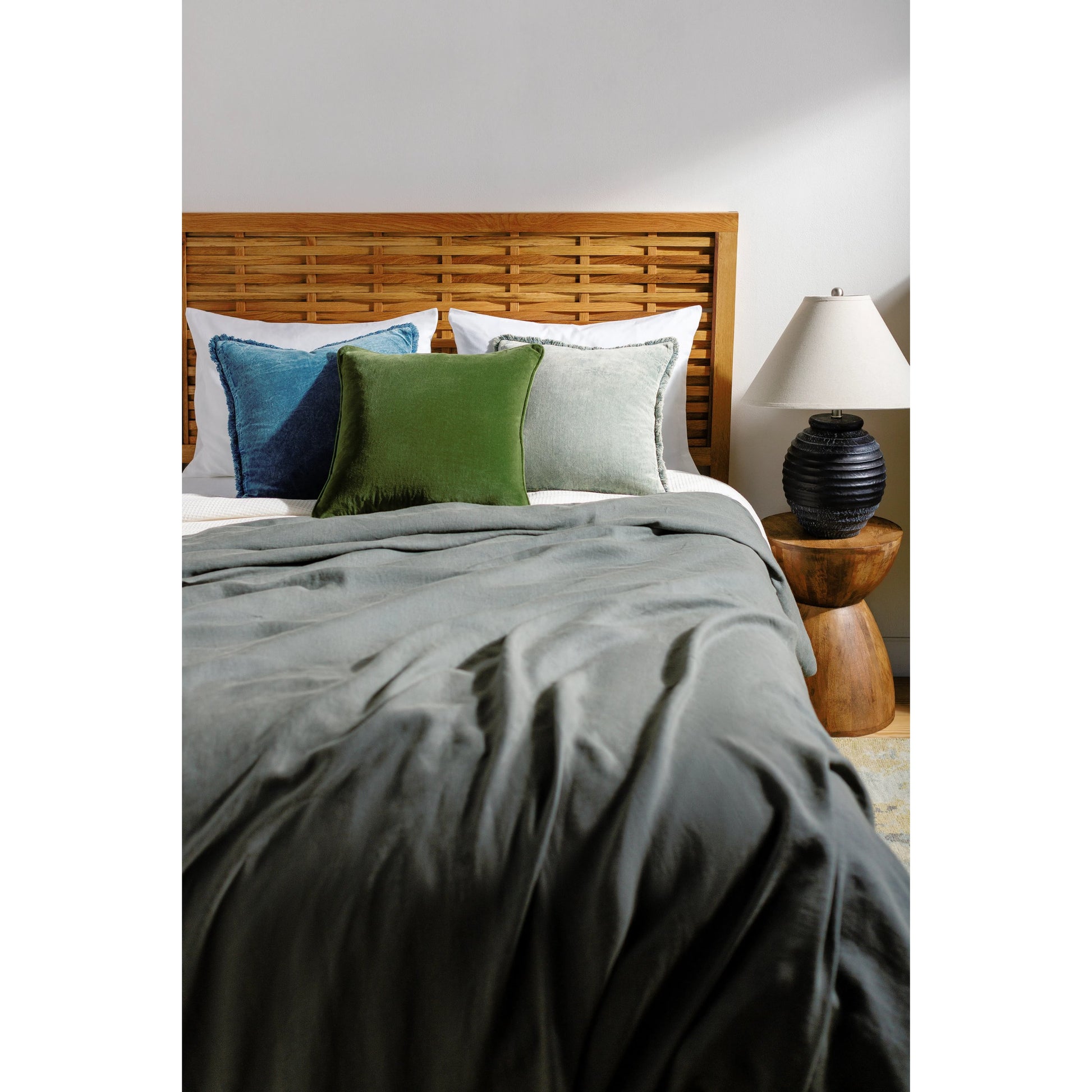 Safflower Pillow - 6277 by Surya. Made from unique in a modern style.