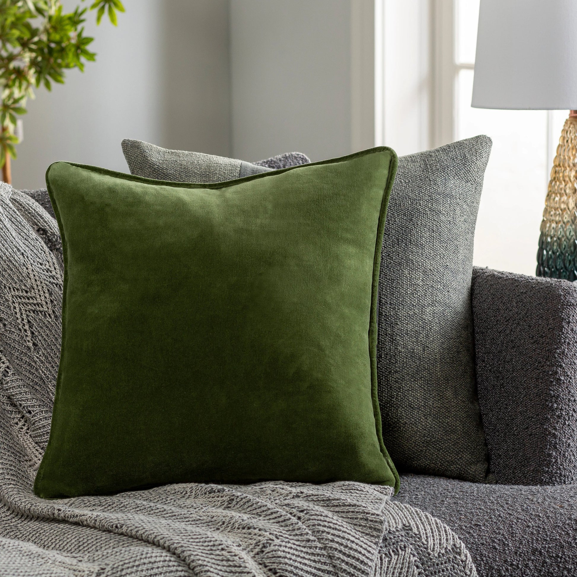 Safflower Pillow - 6277 by Surya. Made from unique in a modern style.