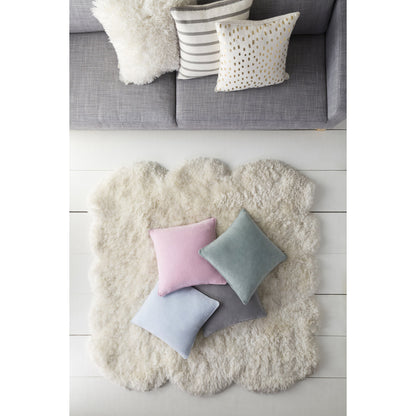 Safflower Pillow - 6277 by Surya. Made from unique in a modern style.