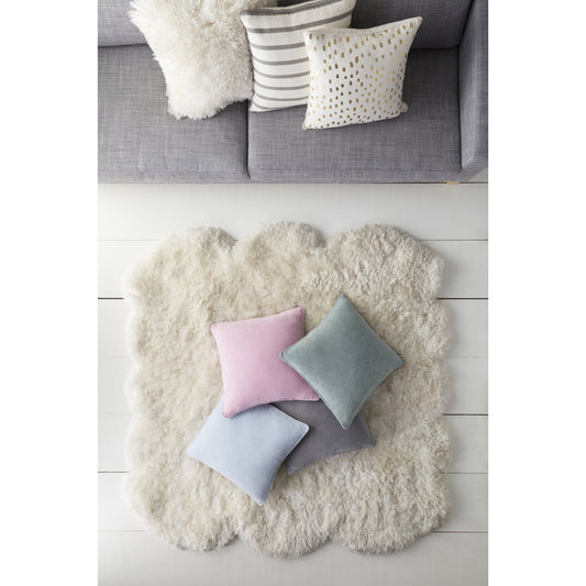 Safflower Pillow - 6277 by Surya. Made from unique in a modern style.