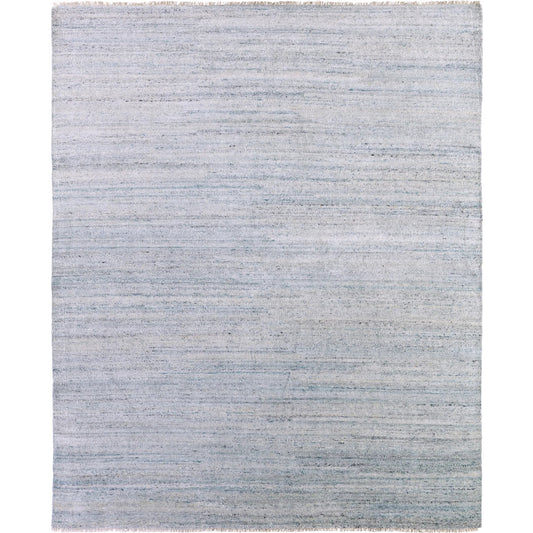 Saga SAG02 Rug by Jaipur Living in gray, blue. Made from 100% wool in a unique style.