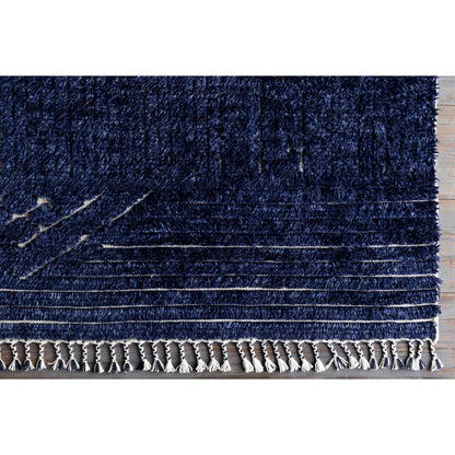 Sahara SAH-2303 Rug by Surya in cream, navy. Made from 100% wool in a unique style.