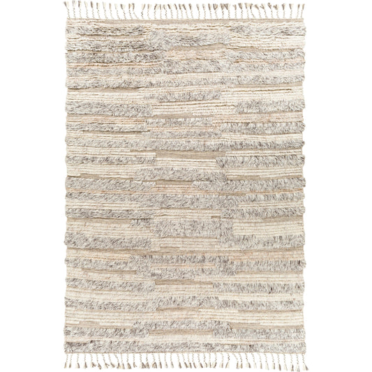Sahara Rug - 26936 by Surya in beige, taupe, khaki. Made from unique in a unique style.