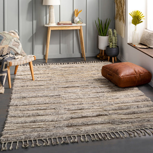 Sahara Rug - 26936 by Surya in beige, taupe, khaki. Made from unique in a unique style.