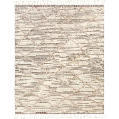 Sahara SAH-2307 Rug by Surya in light beige, oatmeal, dark brown. Made from 100% wool in a unique style.