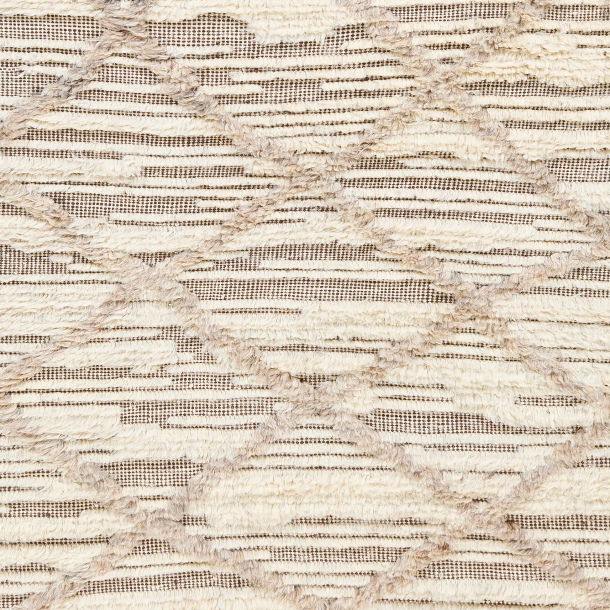 Sahara SAH-2307 Rug by Surya in light beige, oatmeal, dark brown. Made from 100% wool in a unique style.