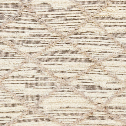 Sahara SAH-2307 Rug by Surya in light beige, oatmeal, dark brown. Made from 100% wool in a unique style.