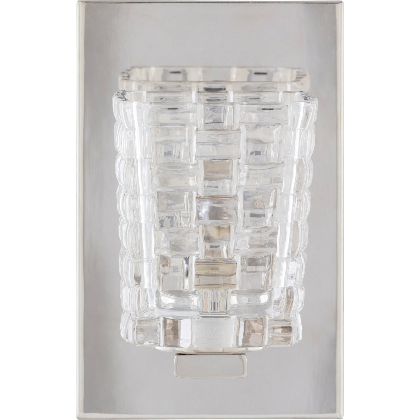 001 SI-2045318 | Primary Silo | Sandi Fixture by Surya in clear, metallic nickel and polished, textured. Made from metal in a modern style.