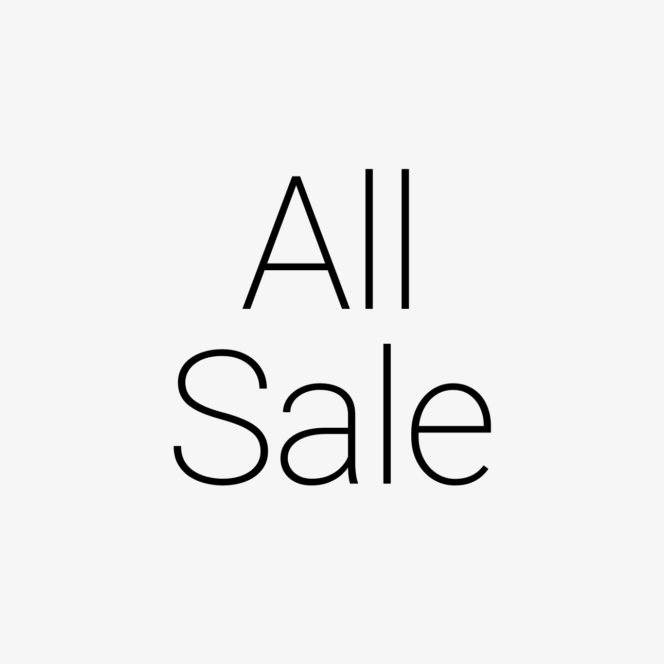 Shop All Sale